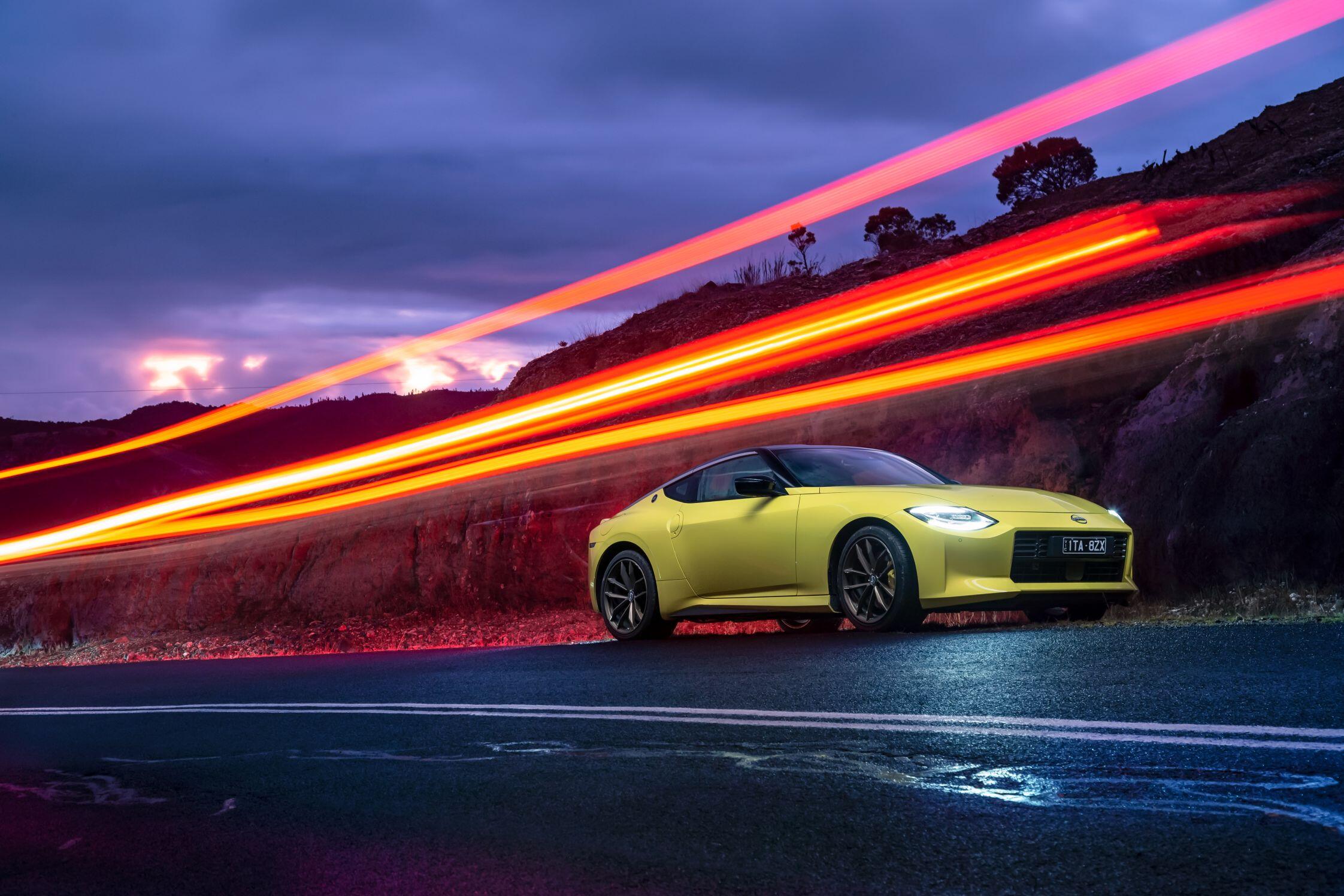 Nissan presents the evolutionary journey of the iconic z sports car